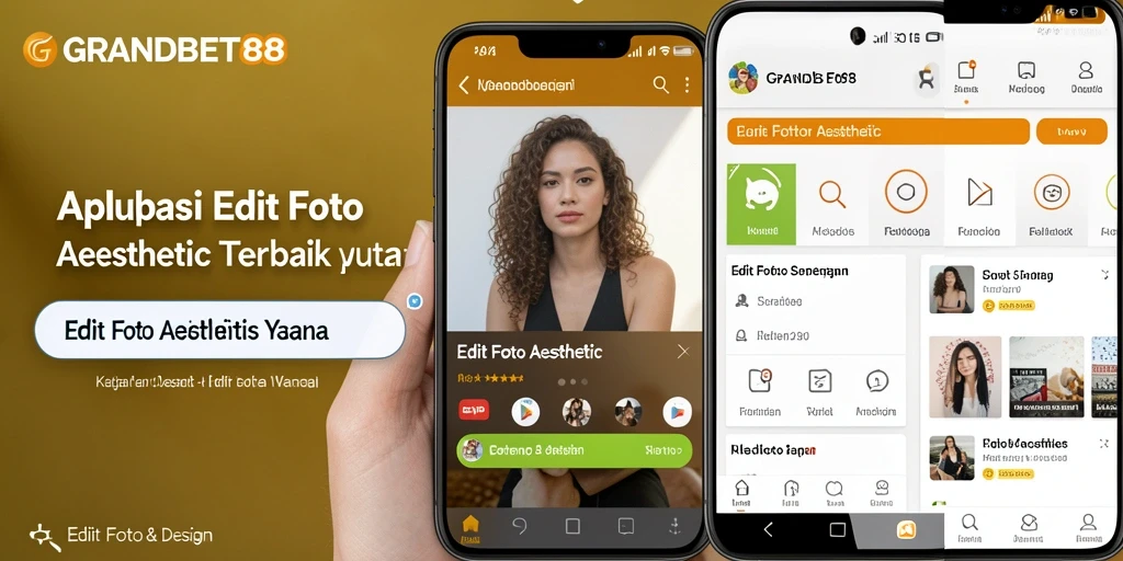 Screenshot GRANDBET88 menampilkan antarmuka pengguna yang modern dan intuitif.