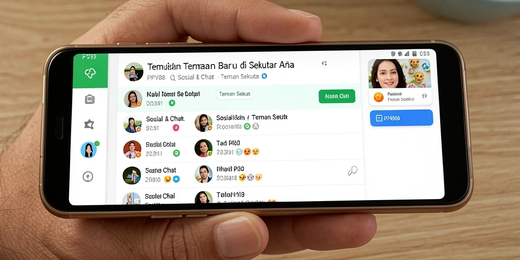 Tampilan antarmuka PPV88 yang menarik dan mudah digunakan.