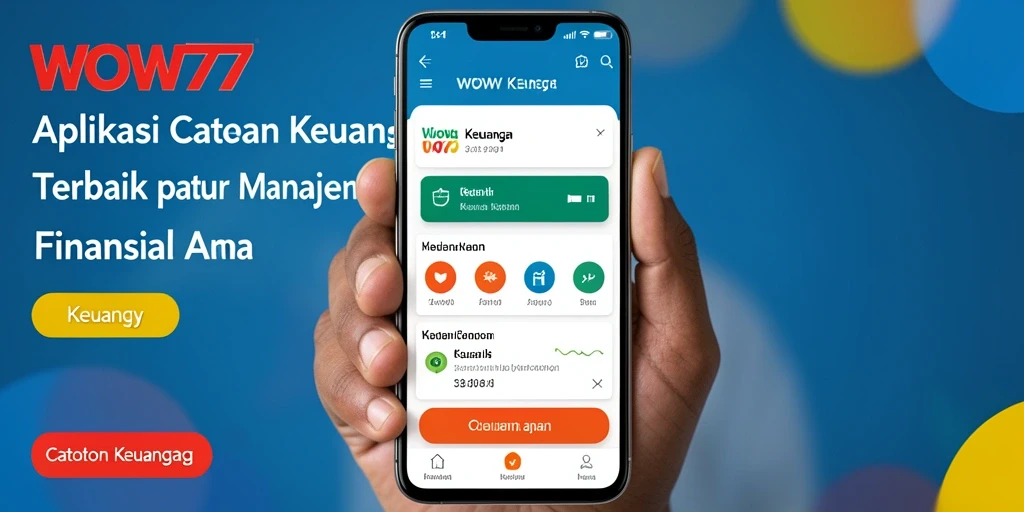 Tampilan antarmuka WOW77 yang intuitif dan fungsional.