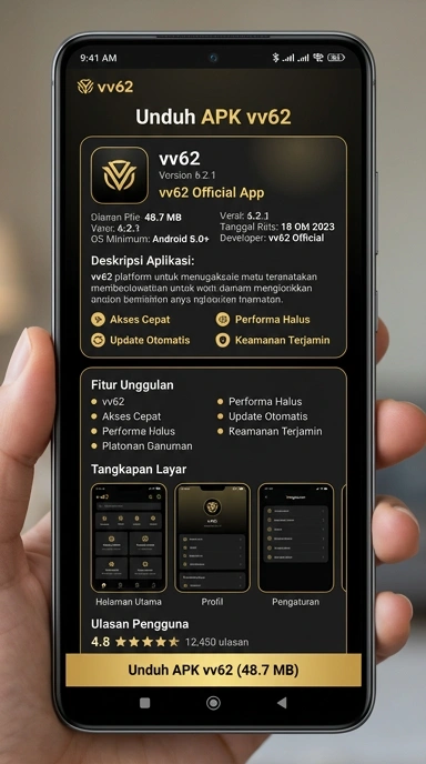 Panduan Unduh dan Instal APK vv62 untuk Pengguna Android
