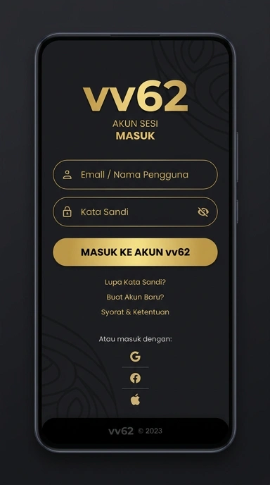 Masuk ke Akun Anda di vv62 dengan Mudah