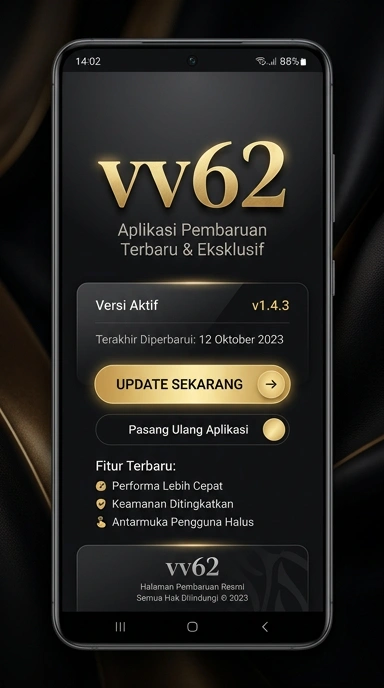 Riwayat Versi vv62 yang Penting untuk Pengguna